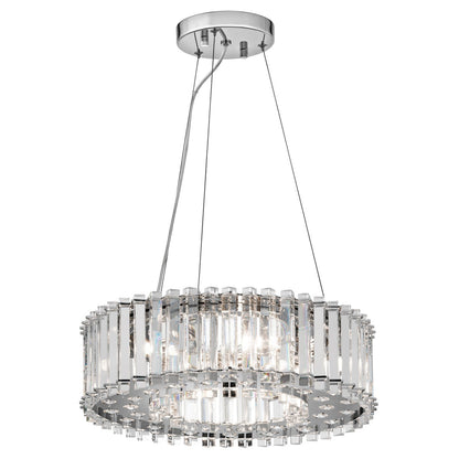 Kichler Crystal Skye 6 Light Chandelier 43Cm