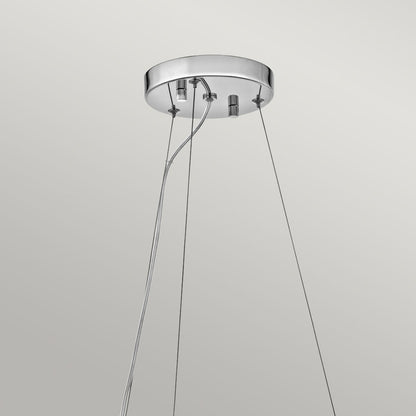 Kichler Crystal Skye 6 Light Chandelier 43Cm