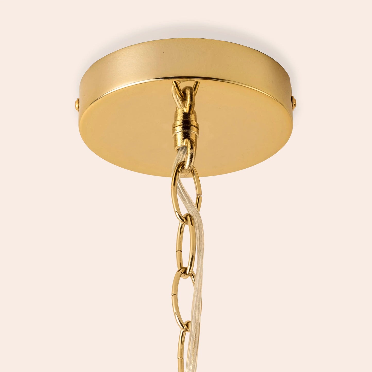 Amber large glass chandelier ceiling light  Chandelier BlissVeranda