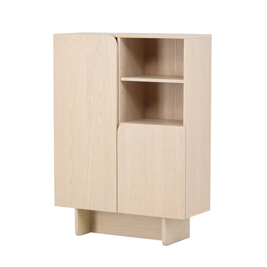 Ankara Wooden Cabinet – Wood, Small   BlissVeranda