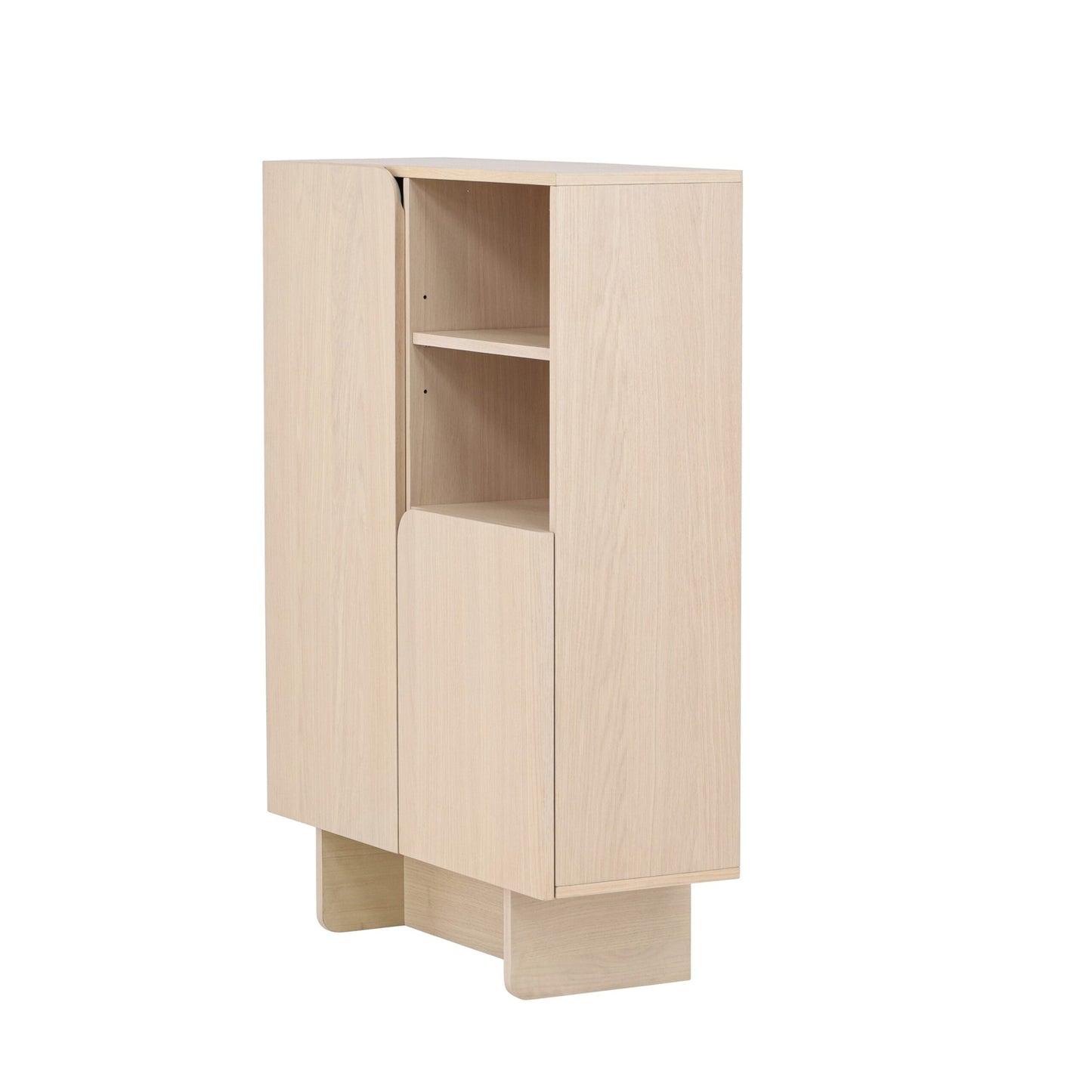 Ankara Wooden Cabinet – Wood, Small   BlissVeranda