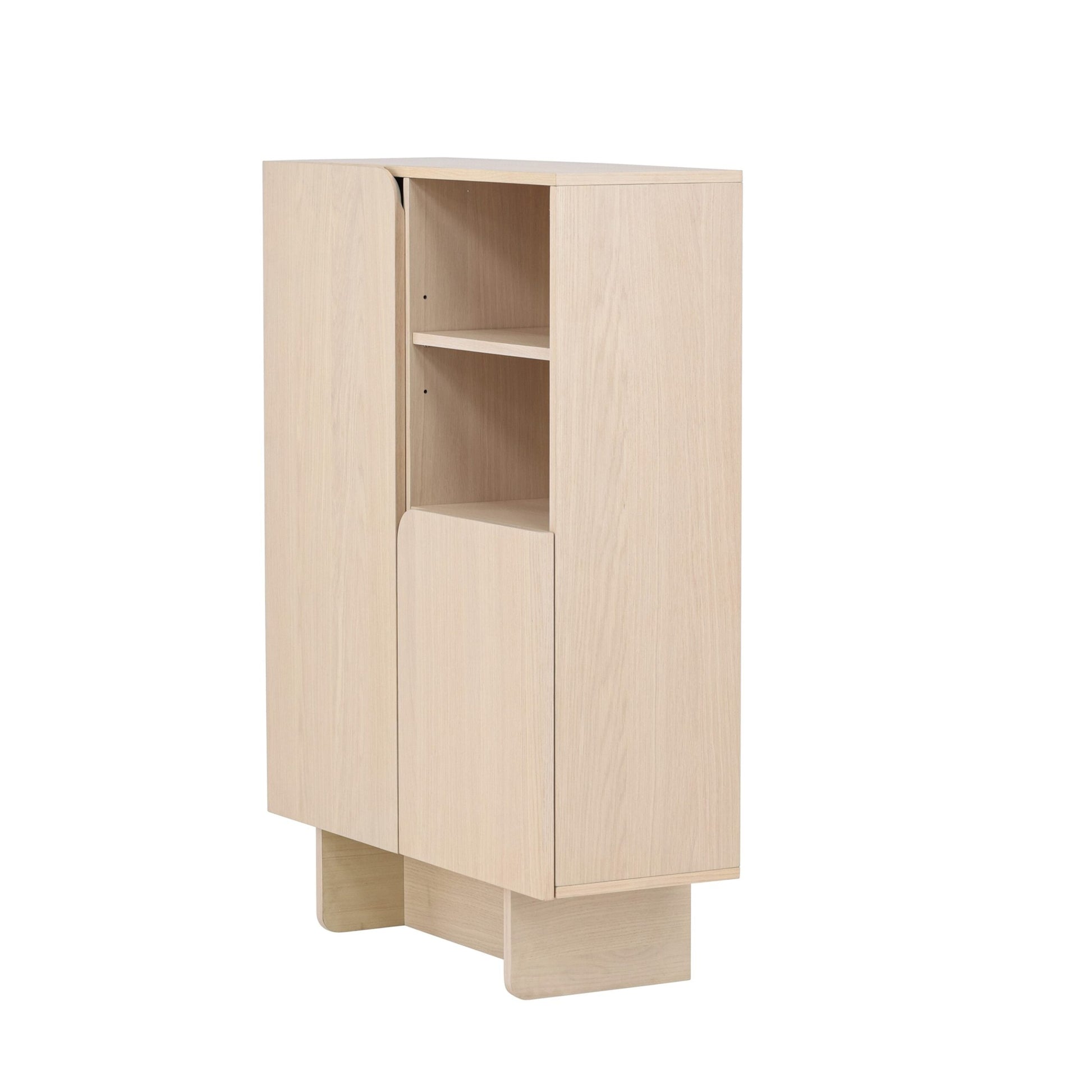 Ankara Wooden Cabinet – Wood, Small   BlissVeranda
