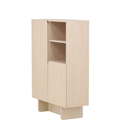 Ankara Wooden Cabinet – Wood, Small   BlissVeranda