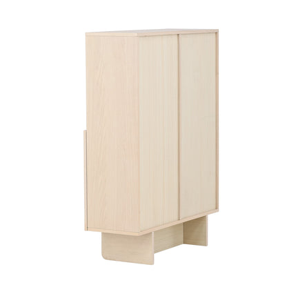 Ankara Wooden Cabinet – Wood, Small   BlissVeranda