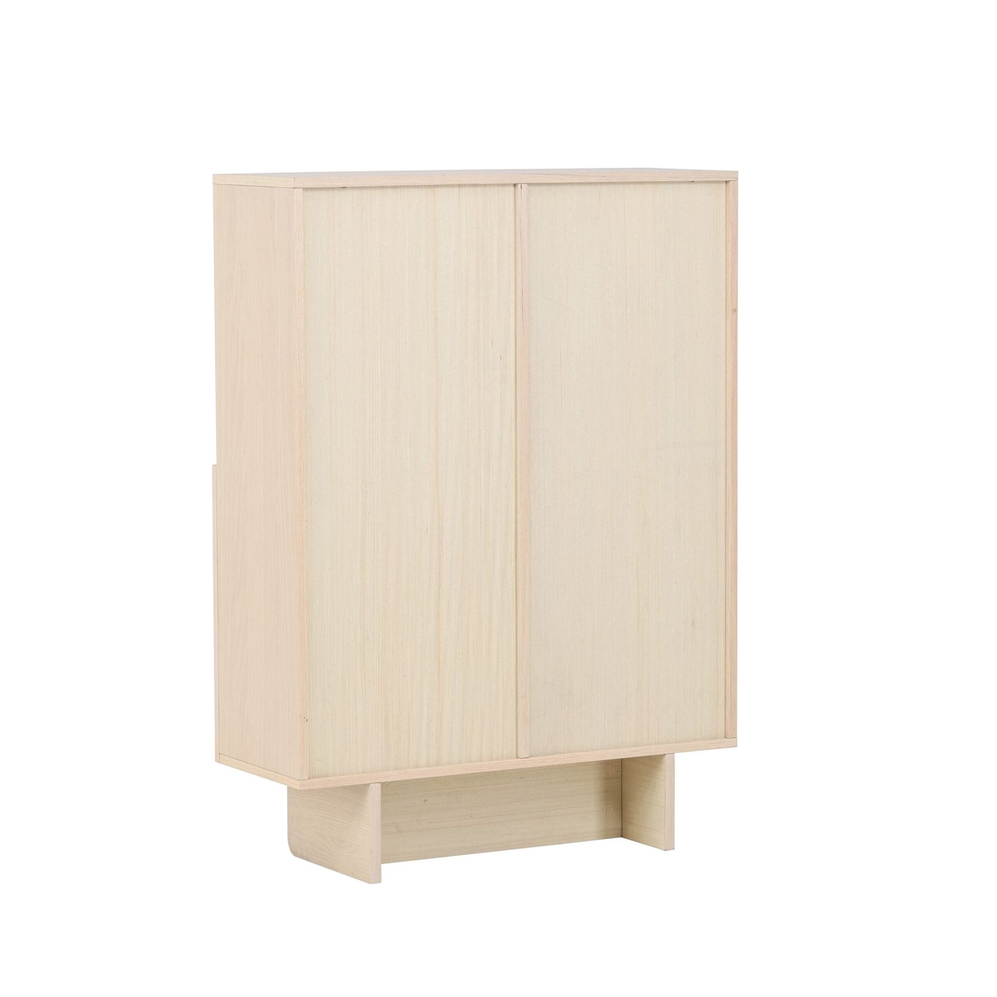 Ankara Wooden Cabinet – Wood, Small   BlissVeranda