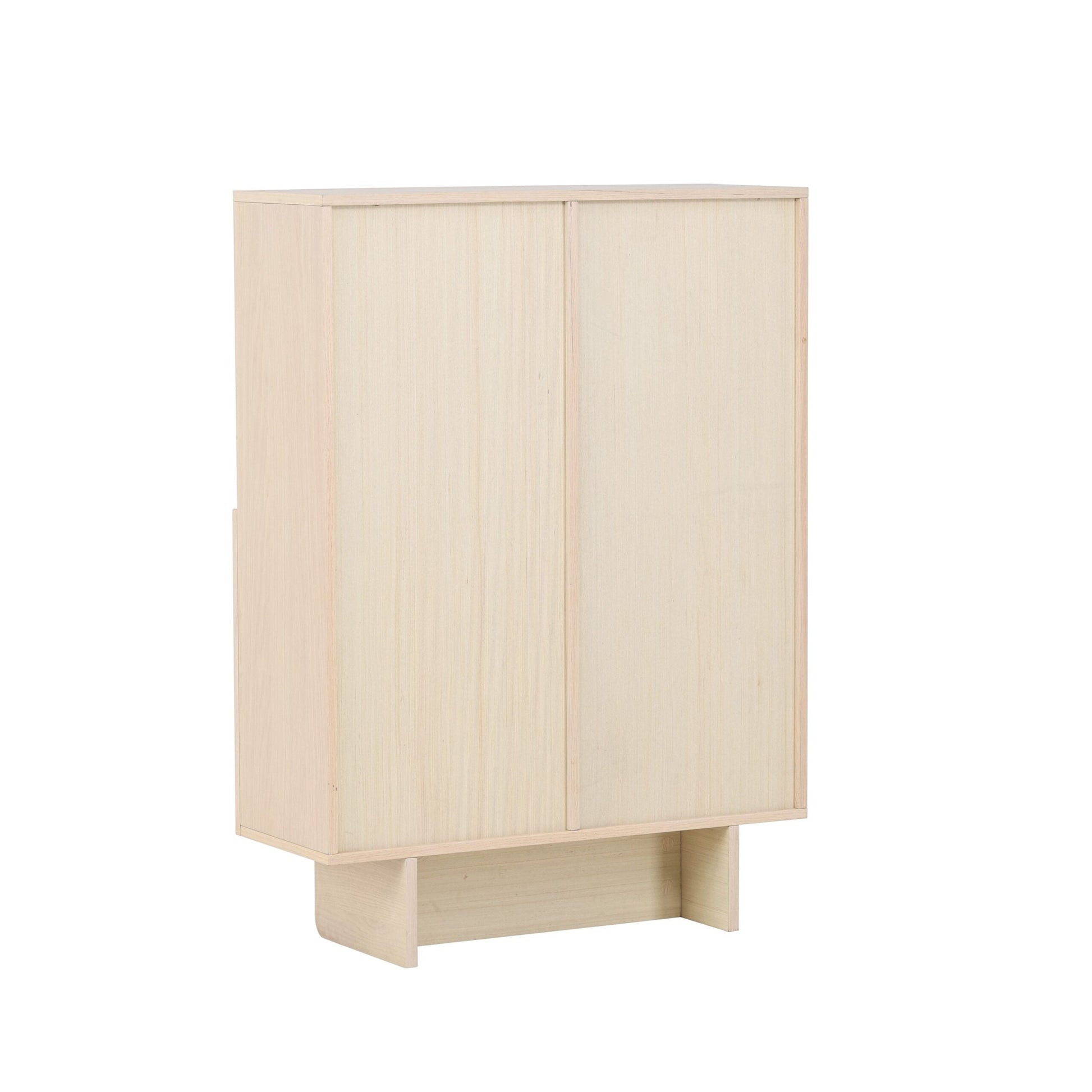 Ankara Wooden Cabinet – Wood, Small   BlissVeranda