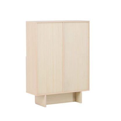 Ankara Wooden Cabinet – Wood, Small   BlissVeranda
