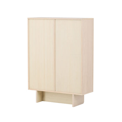 Ankara Wooden Cabinet – Wood, Small   BlissVeranda