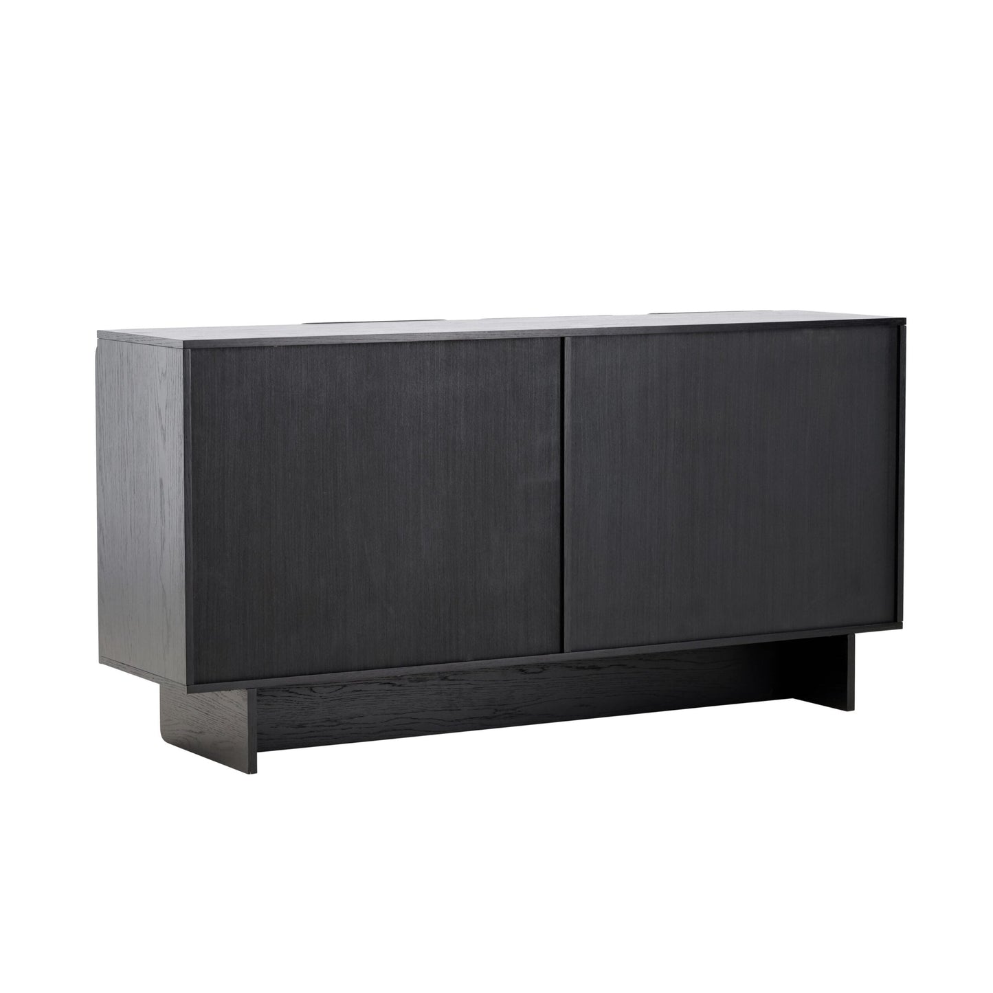Ankara Wooden Cabinet - Black, Large   BlissVeranda