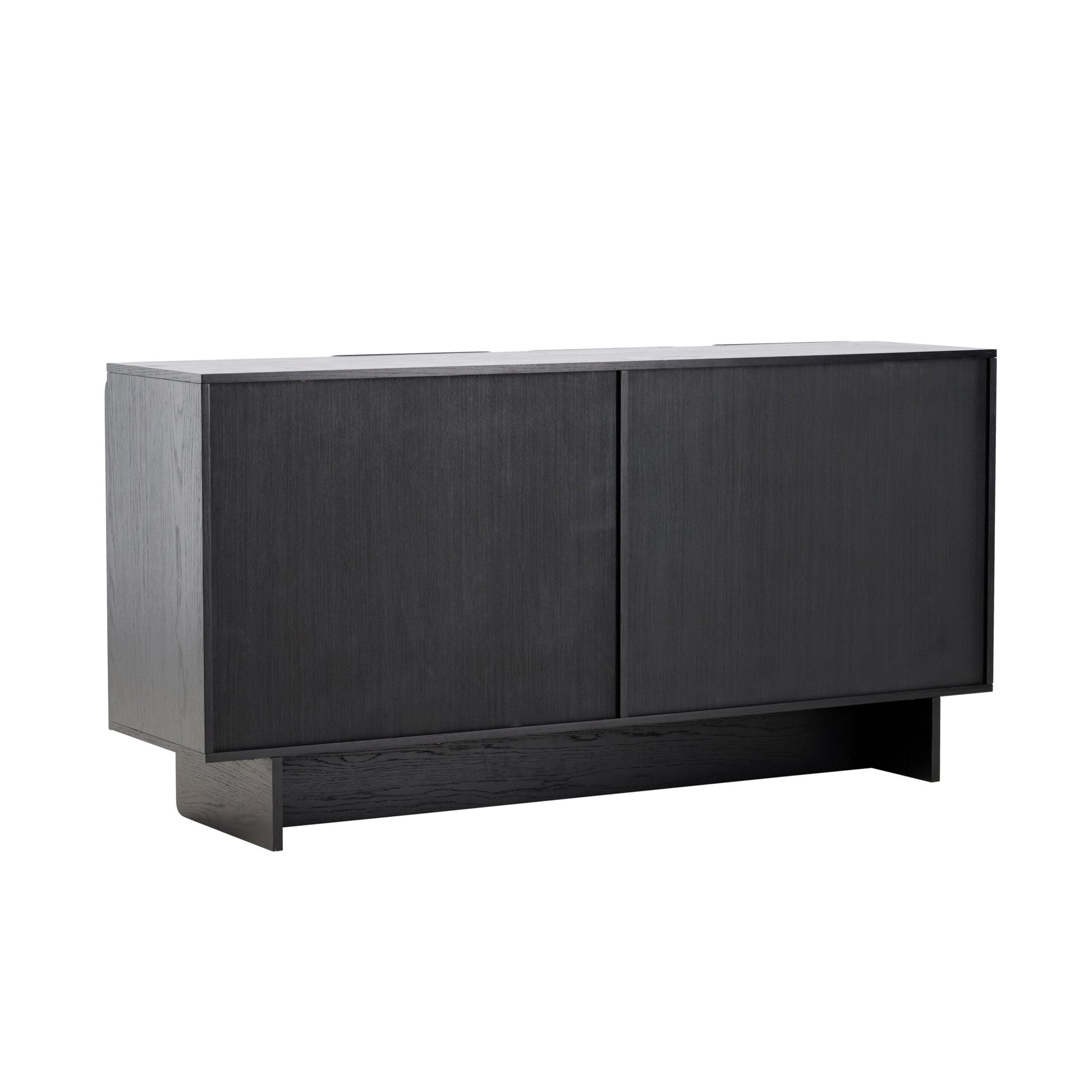 Ankara Wooden Cabinet - Black, Large   BlissVeranda