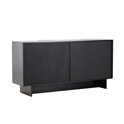Ankara Wooden Cabinet - Black, Large   BlissVeranda