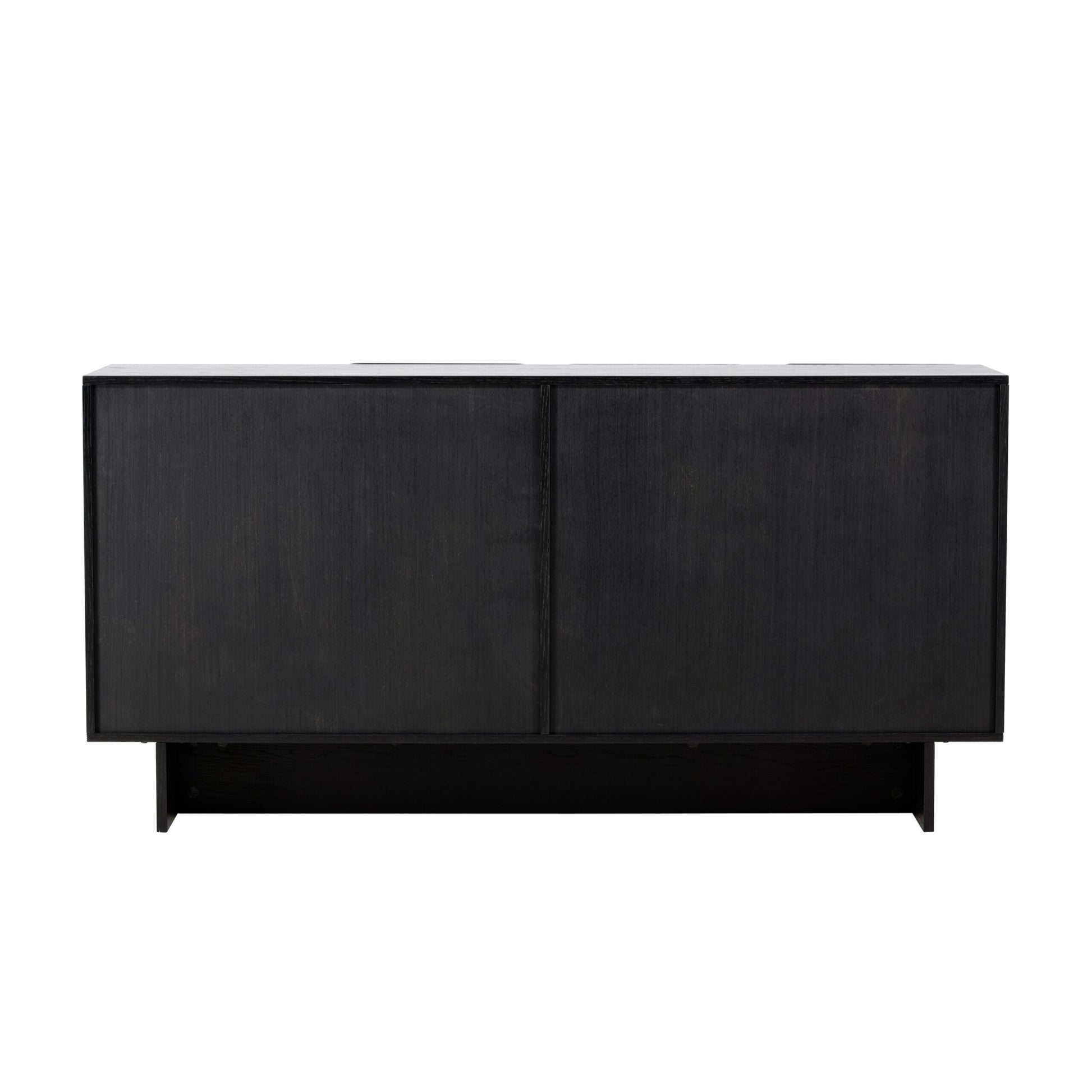 Ankara Wooden Cabinet - Black, Large   BlissVeranda