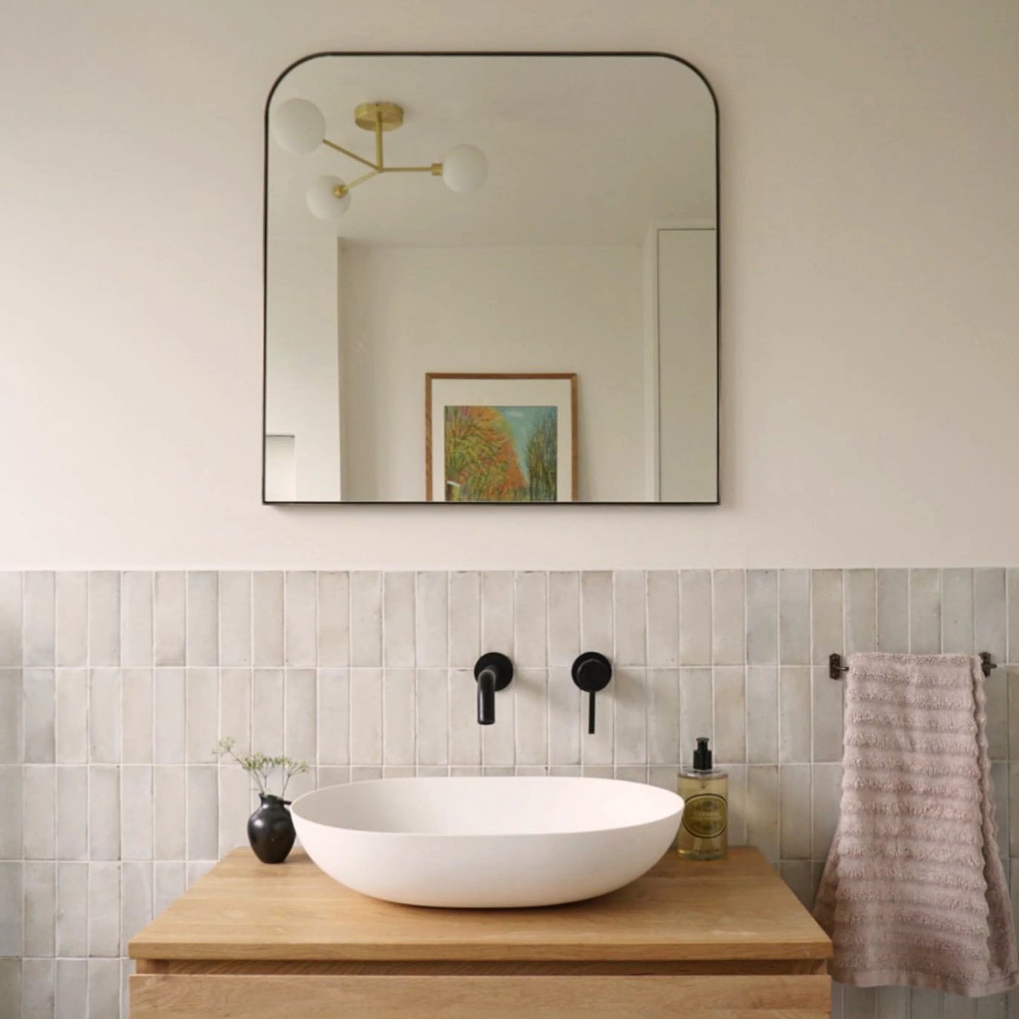 Charcoal grey 3 light flush ceiling light  Flush Ceiling Light BlissVeranda