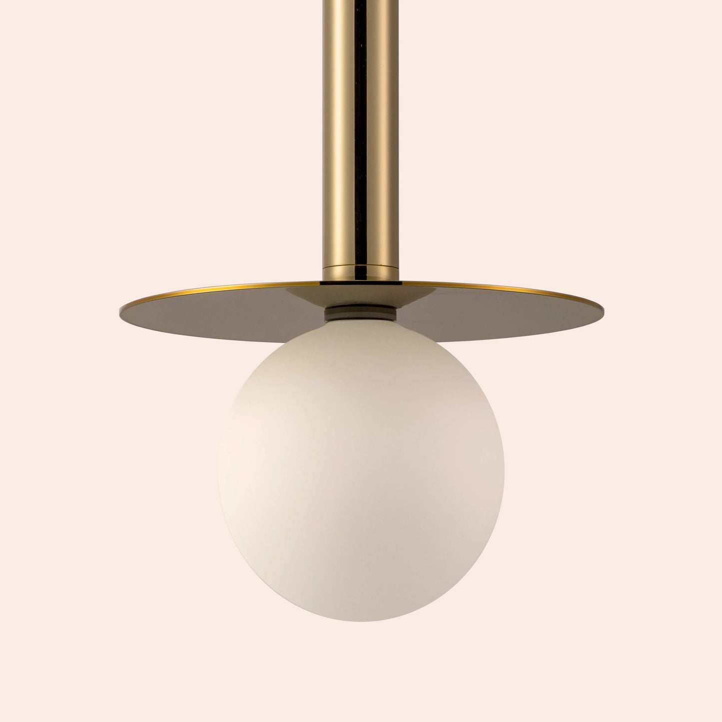 Brass disk pendant ceiling light  Pendant Ceiling Light BlissVeranda