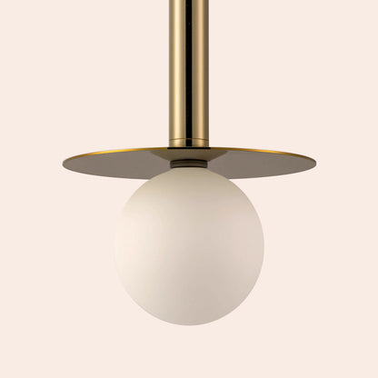 Brass disk pendant ceiling light  Pendant Ceiling Light BlissVeranda