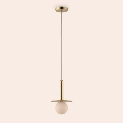 Brass disk pendant ceiling light  Pendant Ceiling Light BlissVeranda