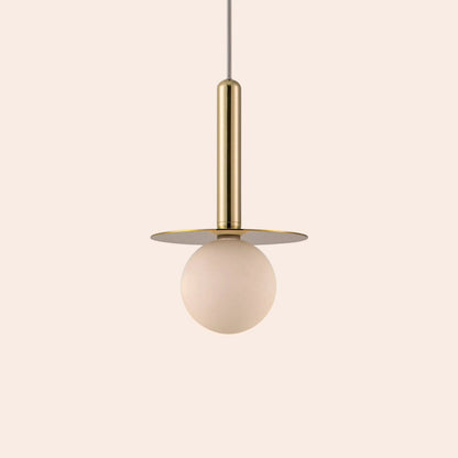 Brass disk pendant ceiling light  Pendant Ceiling Light BlissVeranda