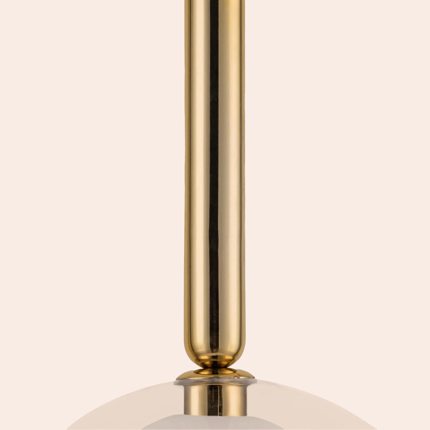 Brass dome pendant ceiling light - BlissVeranda