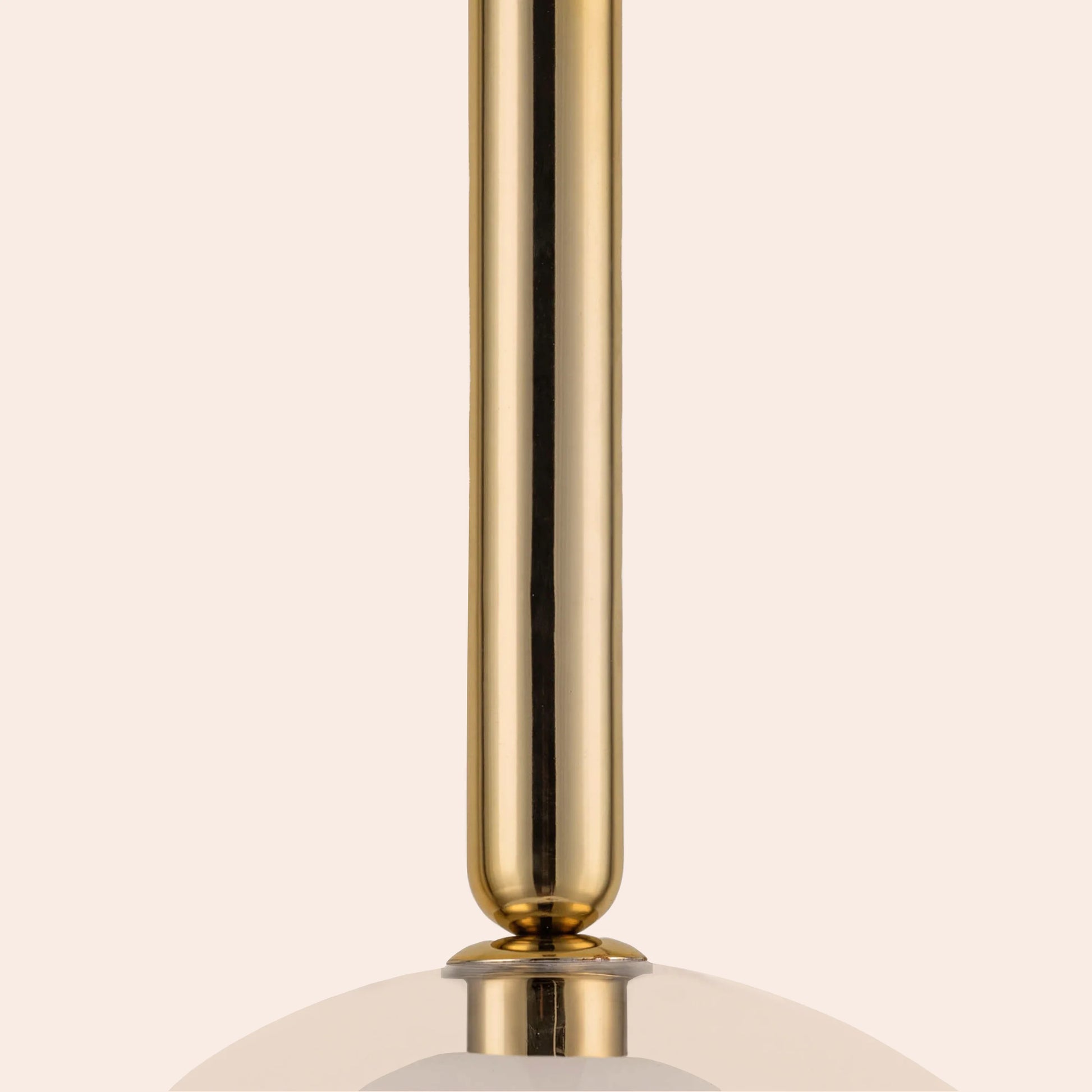 Brass dome pendant ceiling light - BlissVeranda