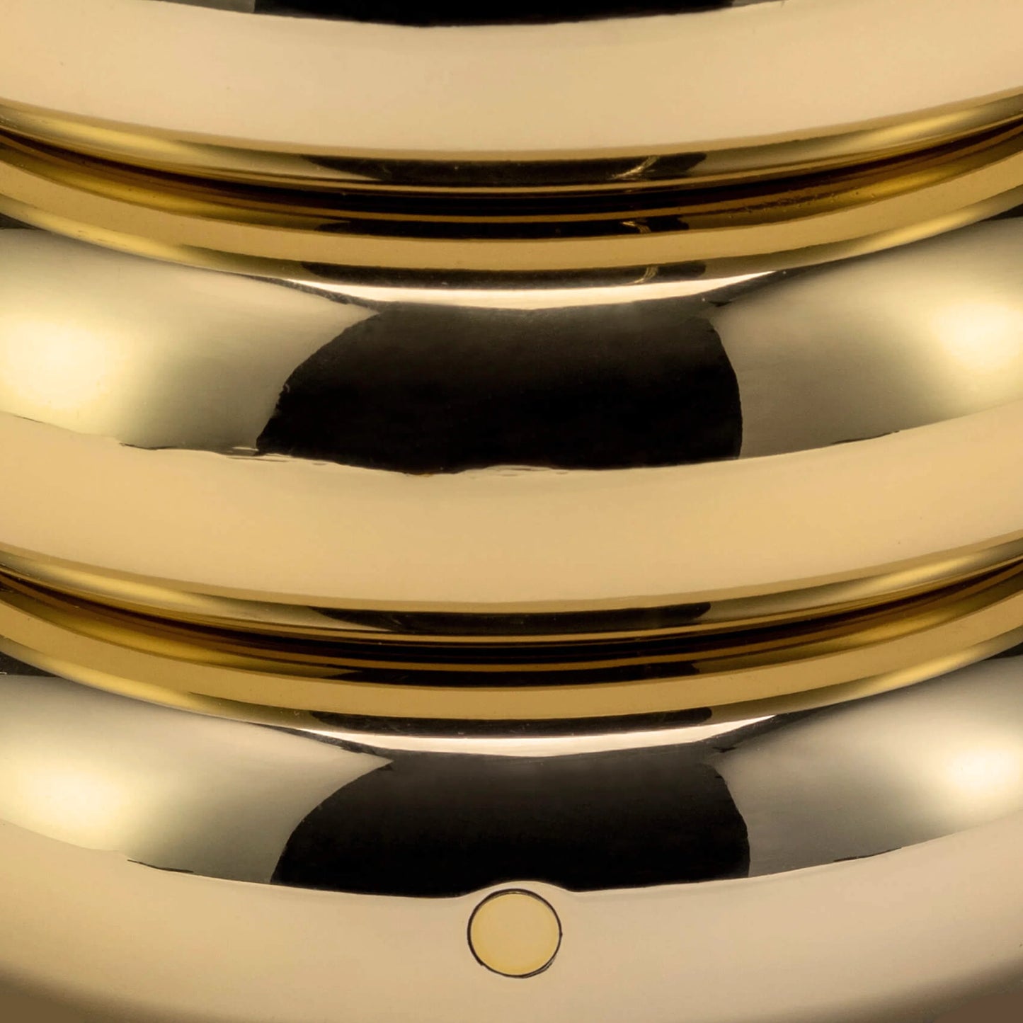 Brass tube cordless table lamp - BlissVeranda