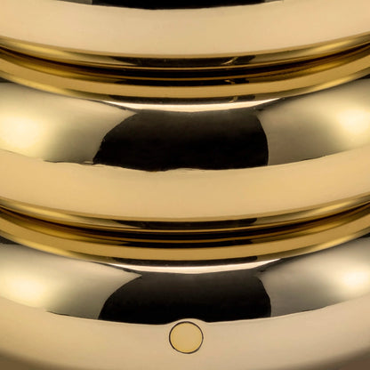 Brass tube cordless table lamp - BlissVeranda