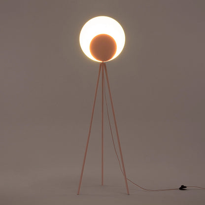 Blossom pink diffuser floor lamp  Integrated Floor Lamp BlissVeranda