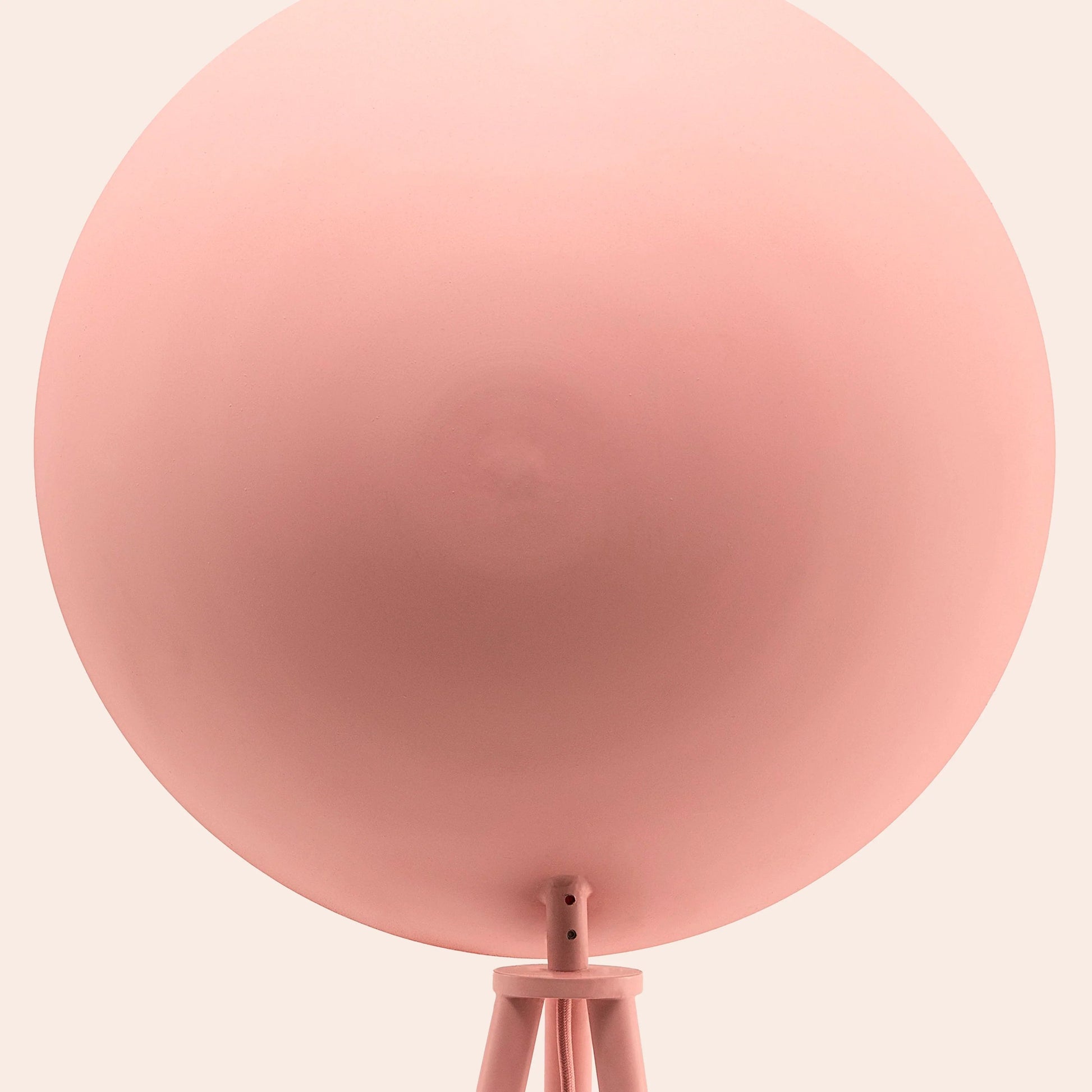 Blossom pink diffuser floor lamp  Integrated Floor Lamp BlissVeranda