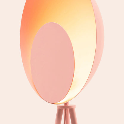 Blossom pink diffuser floor lamp  Integrated Floor Lamp BlissVeranda