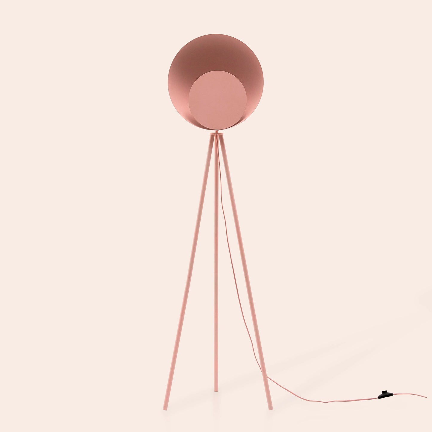 Blossom pink diffuser floor lamp  Integrated Floor Lamp BlissVeranda