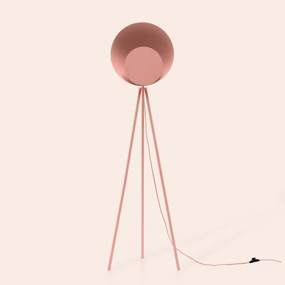 Blossom pink diffuser floor lamp  Integrated Floor Lamp BlissVeranda