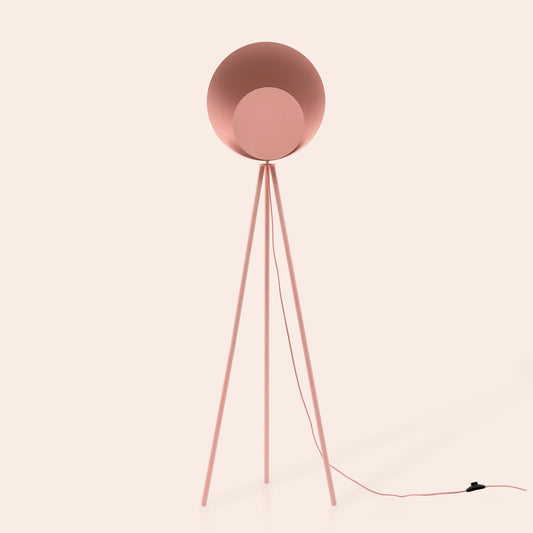 Blossom pink diffuser floor lamp  Integrated Floor Lamp BlissVeranda