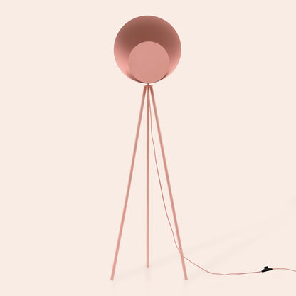 Blossom pink diffuser floor lamp  Integrated Floor Lamp BlissVeranda