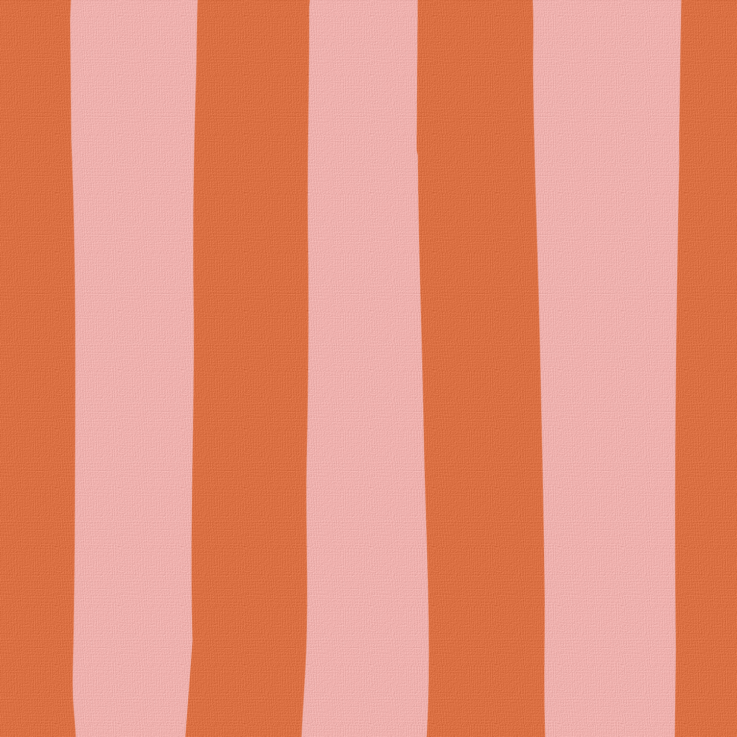 Blossom Pink & peel orange striped drum shade - BlissVeranda