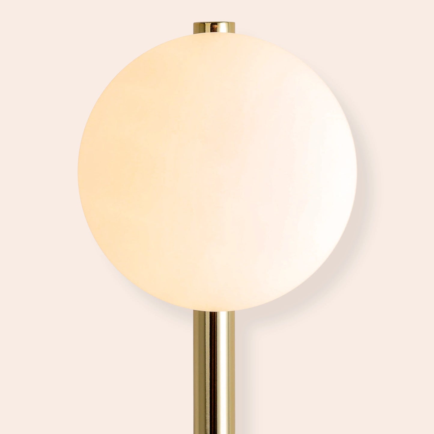 Brass bar plug-in wall light - BlissVeranda