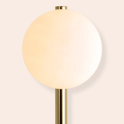 Brass bar plug-in wall light - BlissVeranda