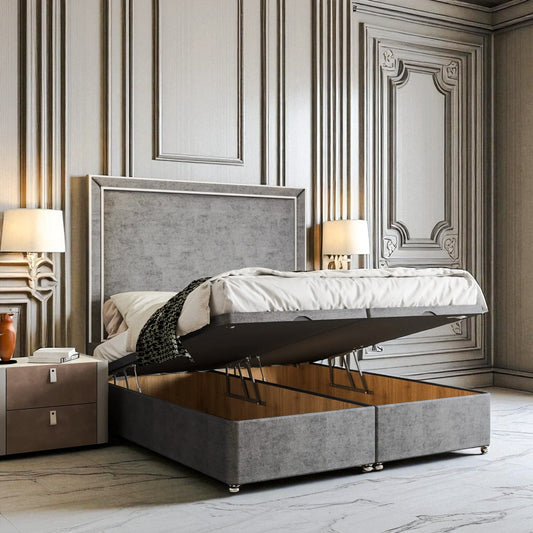 Belluna Ottoman Storage Divan Bed Set