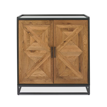 Modern Luxury Bentley Designs Greenwich LED Drinks Cabinet