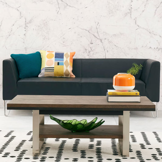 High quality Bentley Designs Tivoli Dark Oak Coffee Table