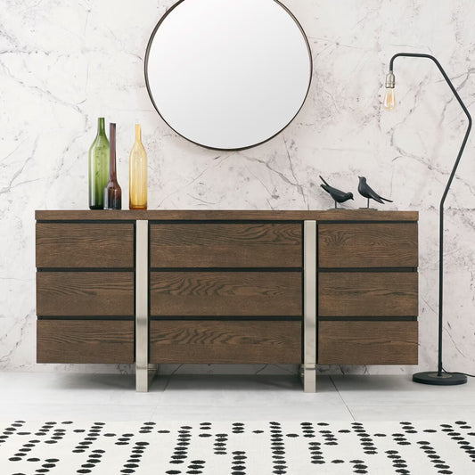 Bentley Designs Tivoli Dark Oak Luxury Sideboard