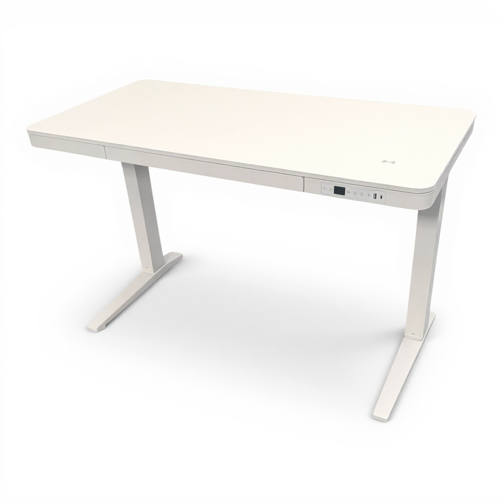 E-Max Desk Height Adjustable (Wood Top)