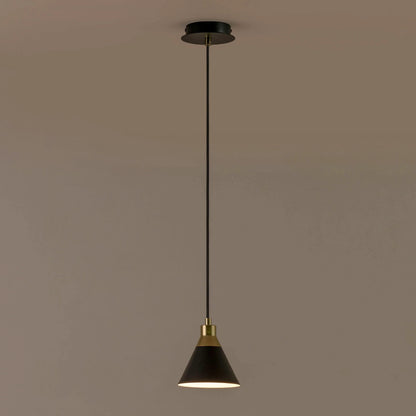 Charcoal grey cone pendant ceiling light  Pendant Ceiling Light BlissVeranda