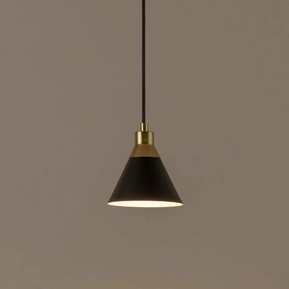 Charcoal grey cone pendant ceiling light  Pendant Ceiling Light BlissVeranda