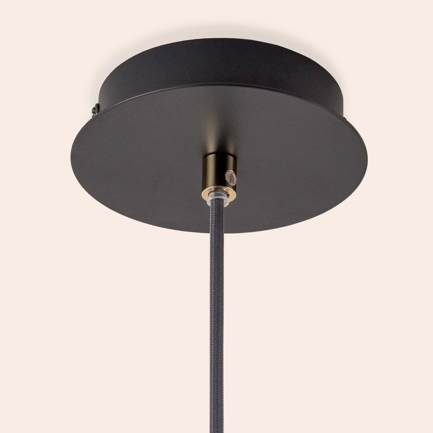 Charcoal grey cone pendant ceiling light  Pendant Ceiling Light BlissVeranda