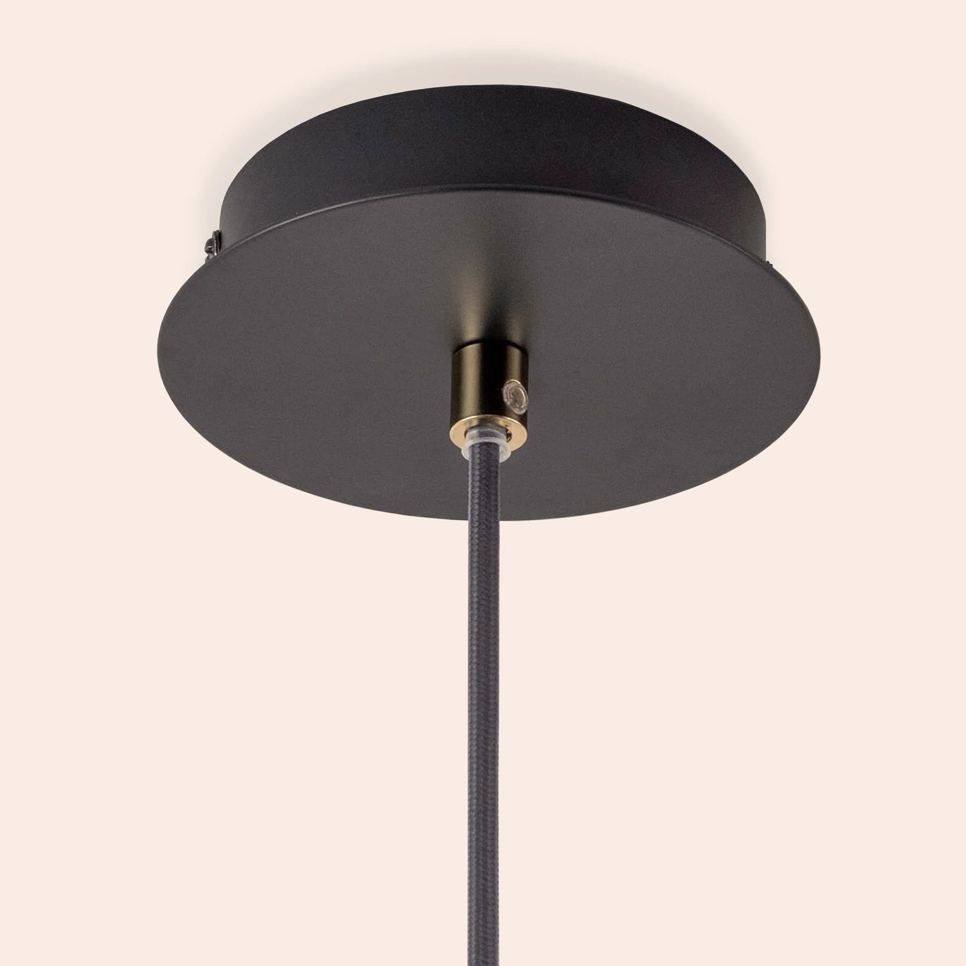 Charcoal grey cone pendant ceiling light  Pendant Ceiling Light BlissVeranda