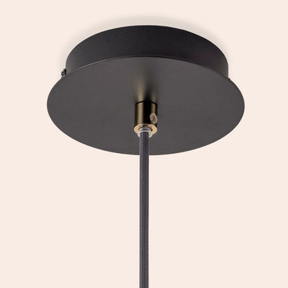 Charcoal grey cone pendant ceiling light  Pendant Ceiling Light BlissVeranda