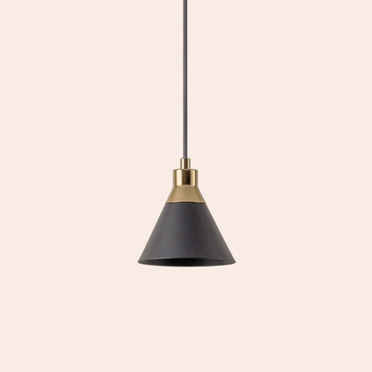 Charcoal grey cone pendant ceiling light  Pendant Ceiling Light BlissVeranda