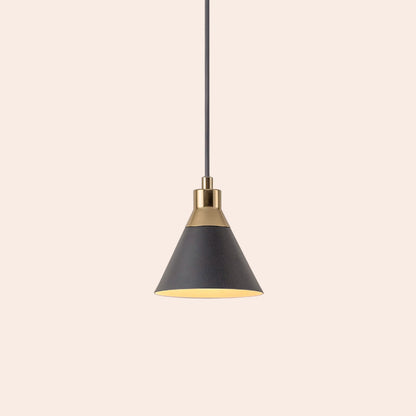 Charcoal grey cone pendant ceiling light  Pendant Ceiling Light BlissVeranda