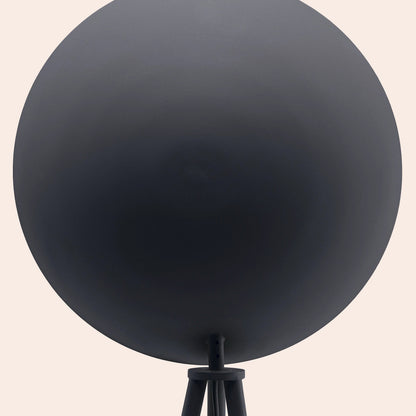 Charcoal grey diffuser floor lamp  Integrated Floor Lamp BlissVeranda