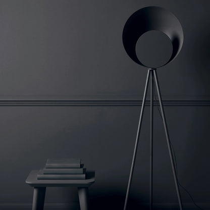 Charcoal grey diffuser floor lamp  Integrated Floor Lamp BlissVeranda
