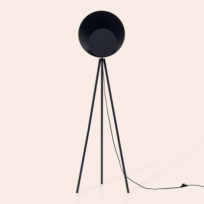 Charcoal grey diffuser floor lamp  Integrated Floor Lamp BlissVeranda